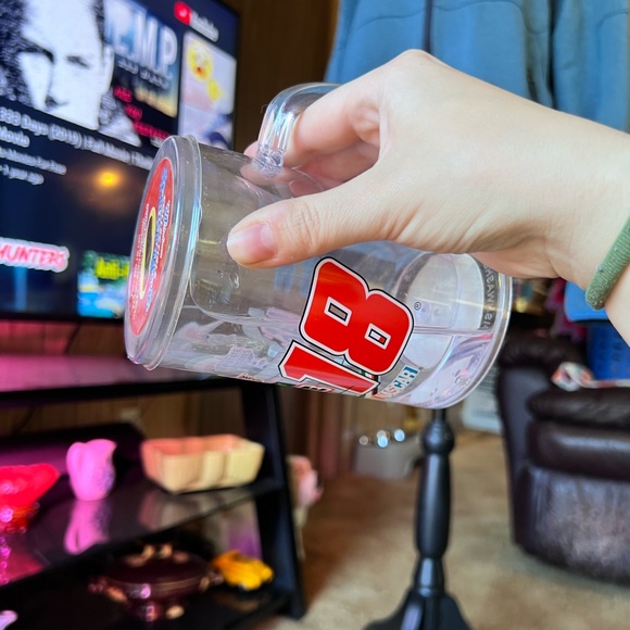 Vintage #18 Bobby Labonte NASCAR Cold Frosty Mug Cup New Nascar freezer mug. - Picture 9 of 17